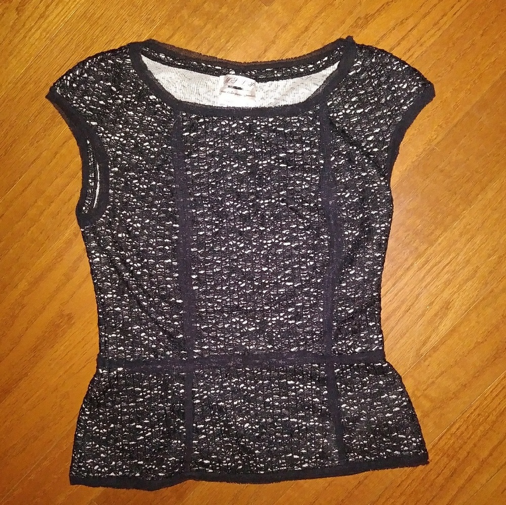 Lace top by M.S.S.P. Sz XS